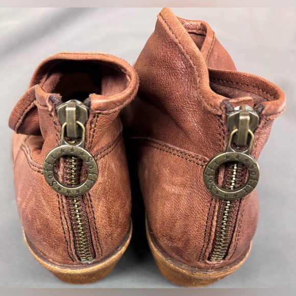 Sofft Aisley Western Booties Size 7 Color Cafe - Picture 11 of 13